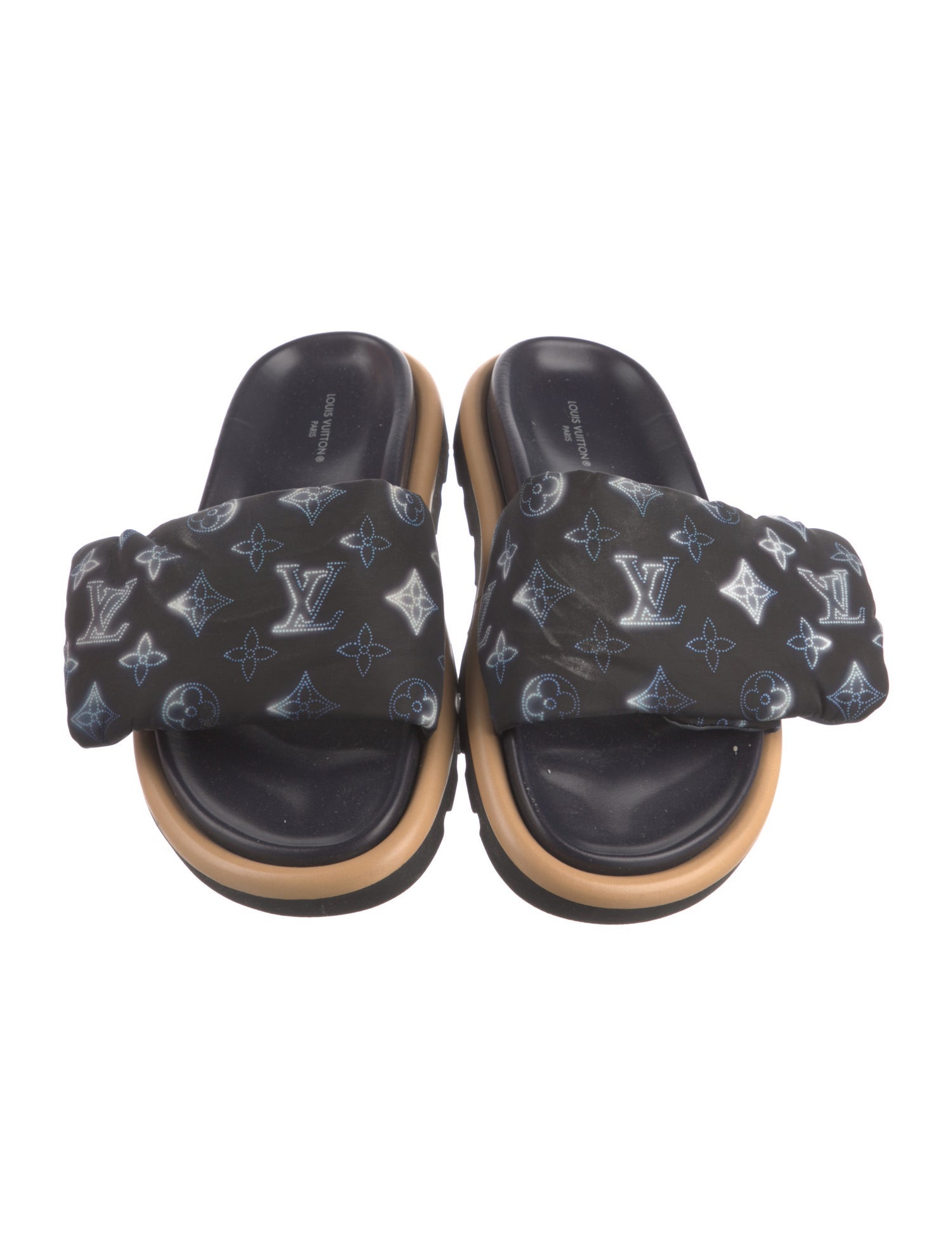 Louis Vuitton 2021 Pool Pillow Comfort Mule Slides